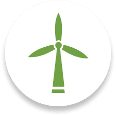 icona energia rinnovabile sostenibilità bioshift